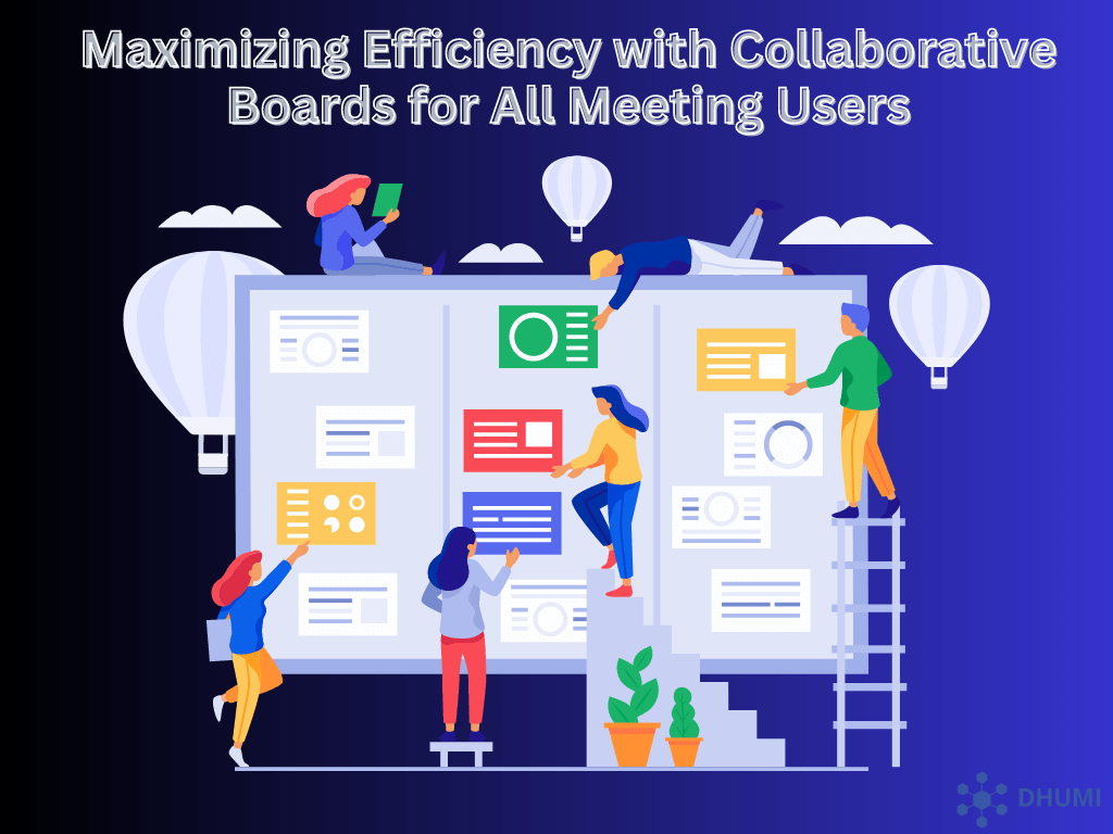 Maximizing Efficiency with Collaborative Boards for All Meeting User