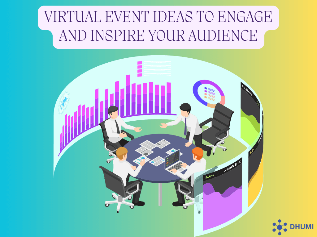 Virtual Event Ideas to Engage and Inspire Your Audience