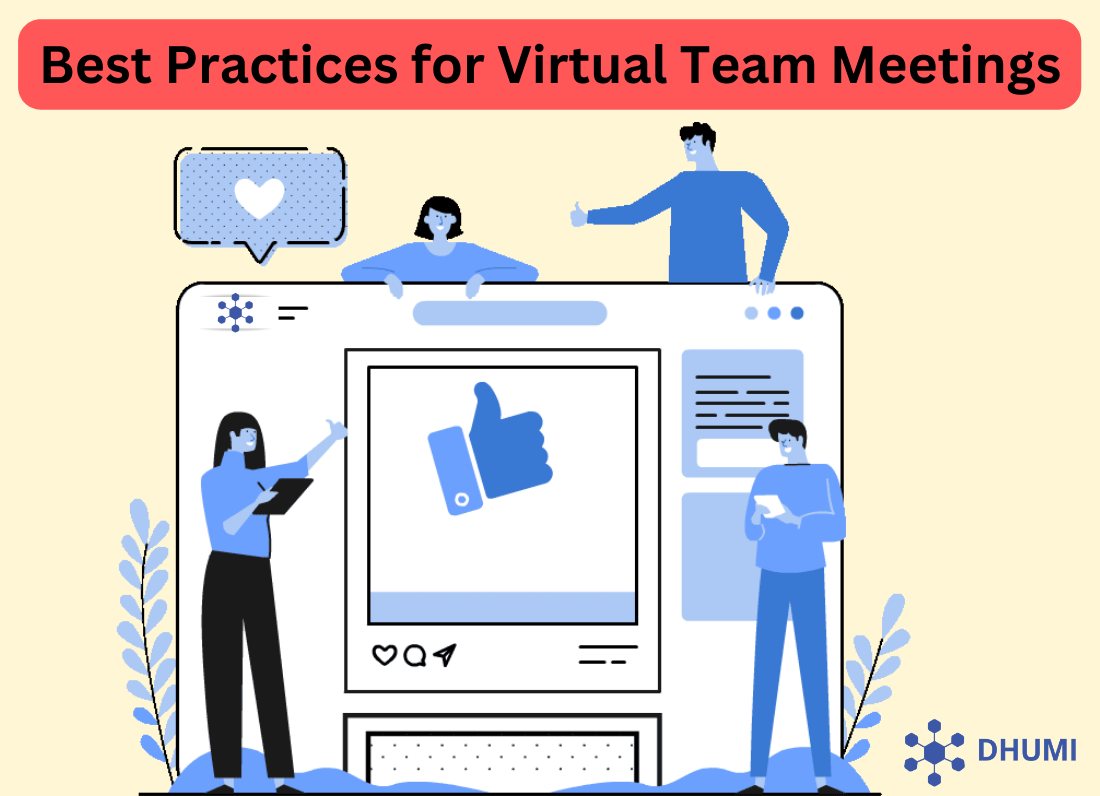 Best Practices for Virtual Team Meetings