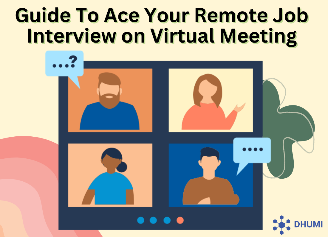 Ace Your Remote Job Interview: The Ultimate Guide to Virtual Meeting Success