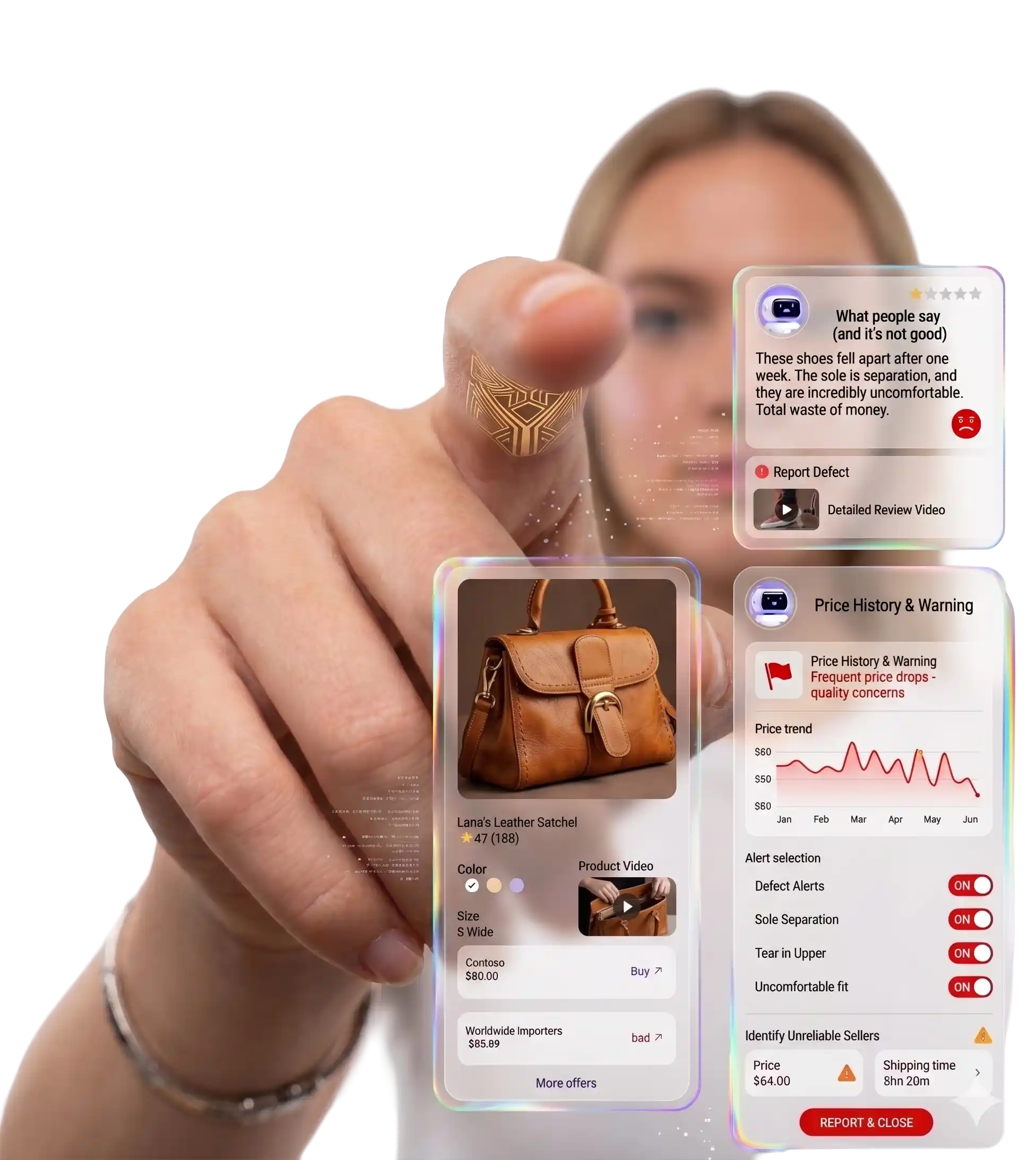 Agentic commerce visual placeholder