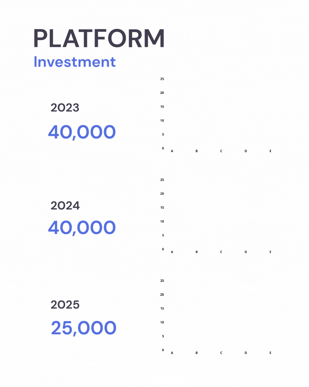Hero visual big animated