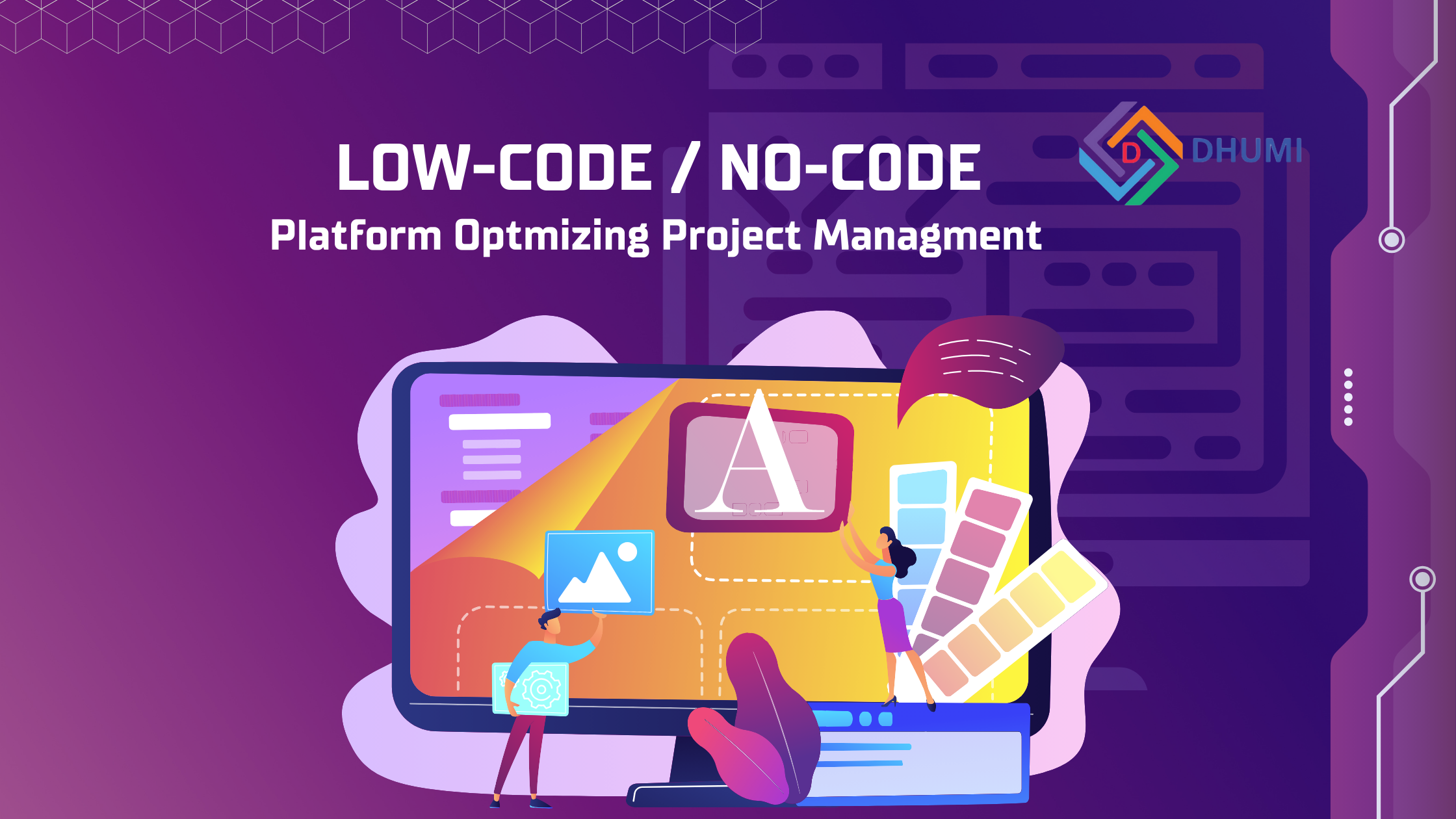 What is low-code platform?