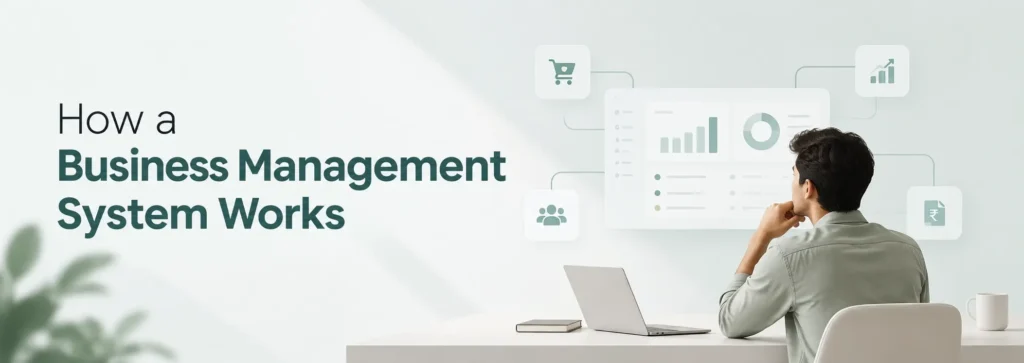 How a Business Management System Works