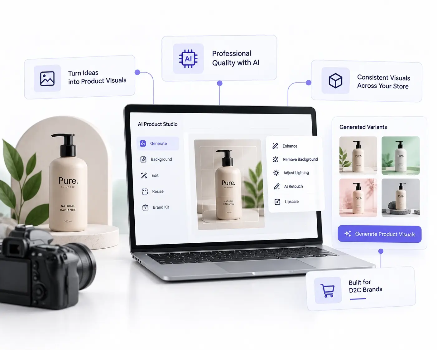 Making Professional AI-Powered Image Workflow for Product Visuals Accessible for Budget-Cnscious D2C Brands