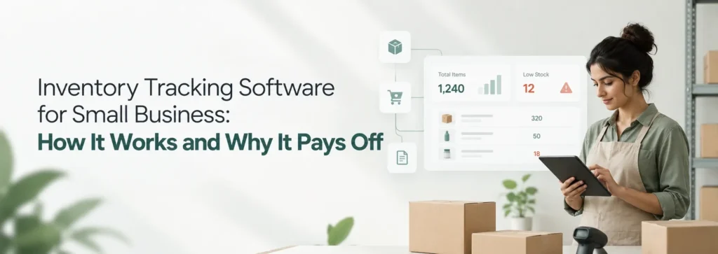 Inventory Tracking Software for Small Business: How It Works and Why It Pays Off