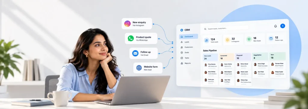 Small Business CRM: Why You Need One to Manage Leads and Customer Relationships