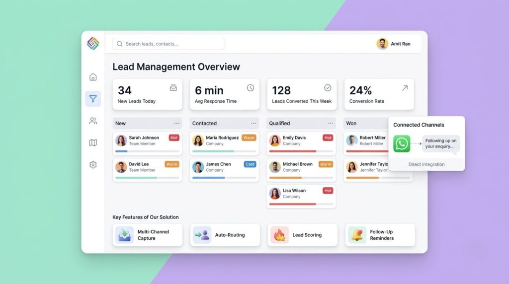 What a Lead Management Software Actually Does- Dhumi