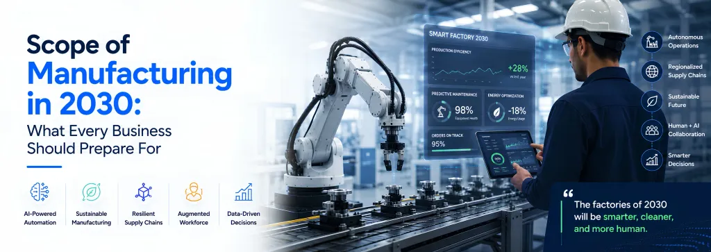 Scope Of Manufacturing