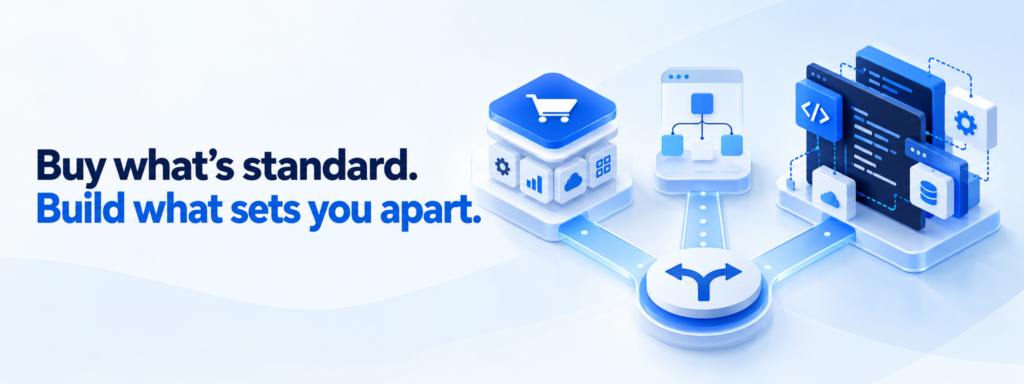 Buy vs. Build: What’s Right for Your Business? Low-Code & No-Code Platforms