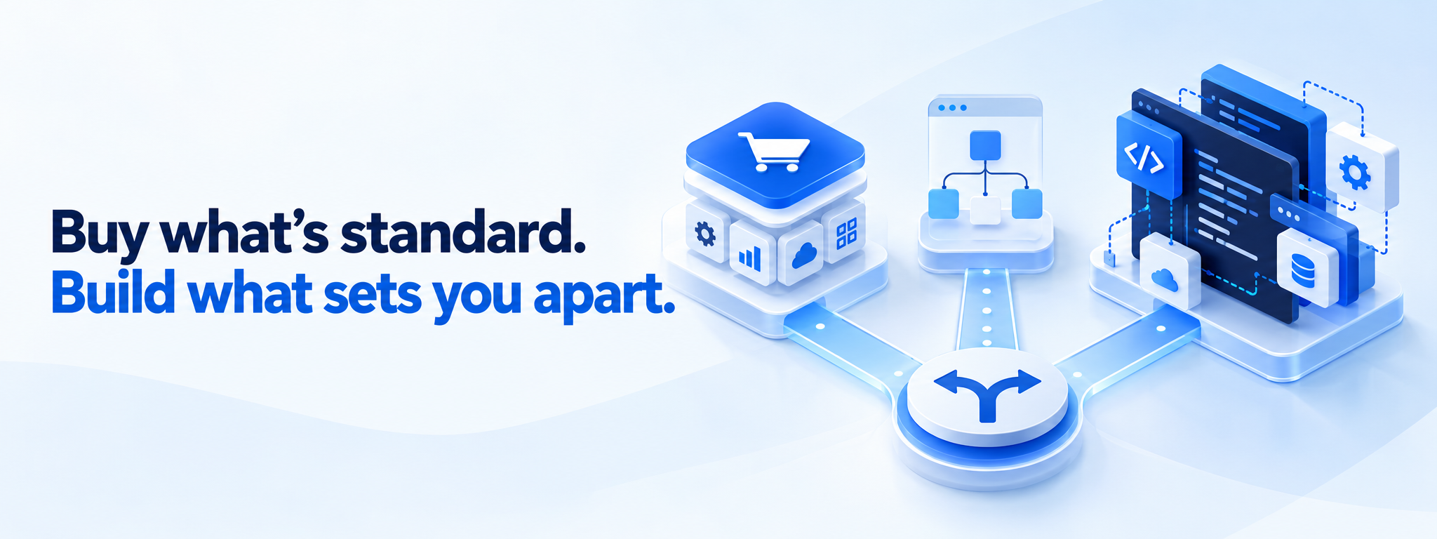 Buy or build_ the smarter software path