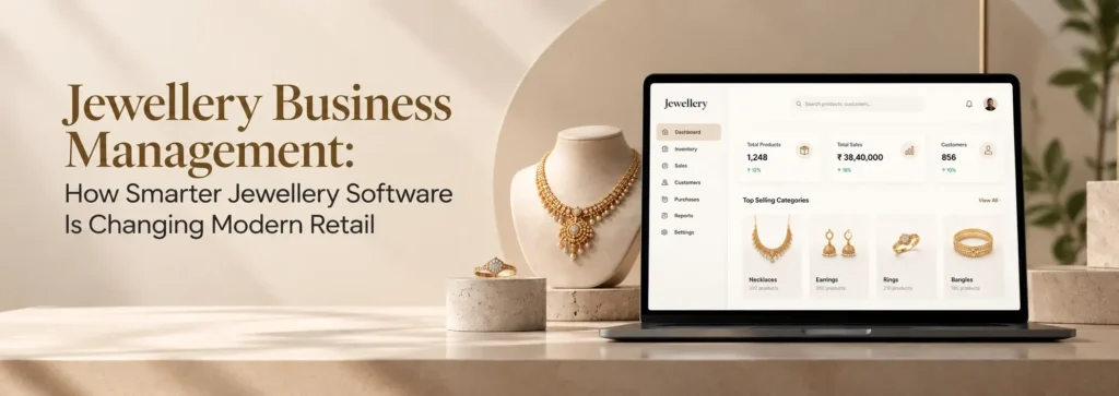 Jewellery Business Management: How Smarter Jewellery Software Is Changing Modern Retail