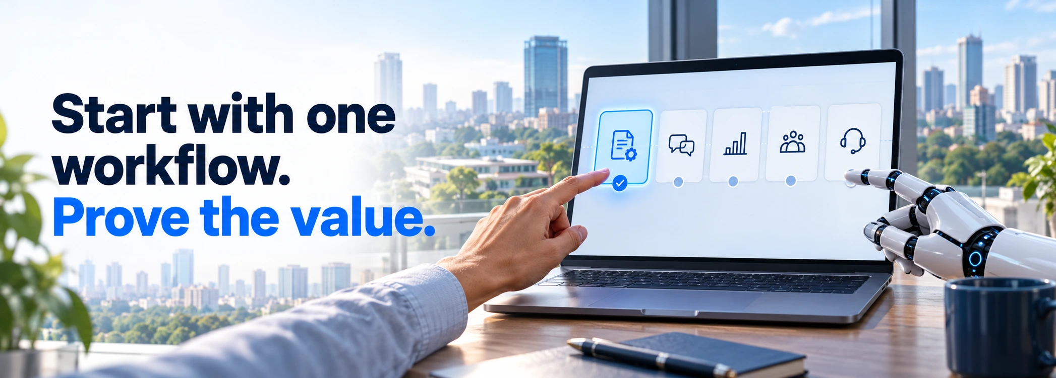One practical workflow, proven value